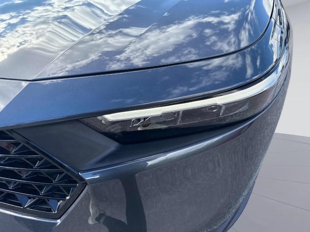 new 2025 Honda Accord car, priced at $29,490