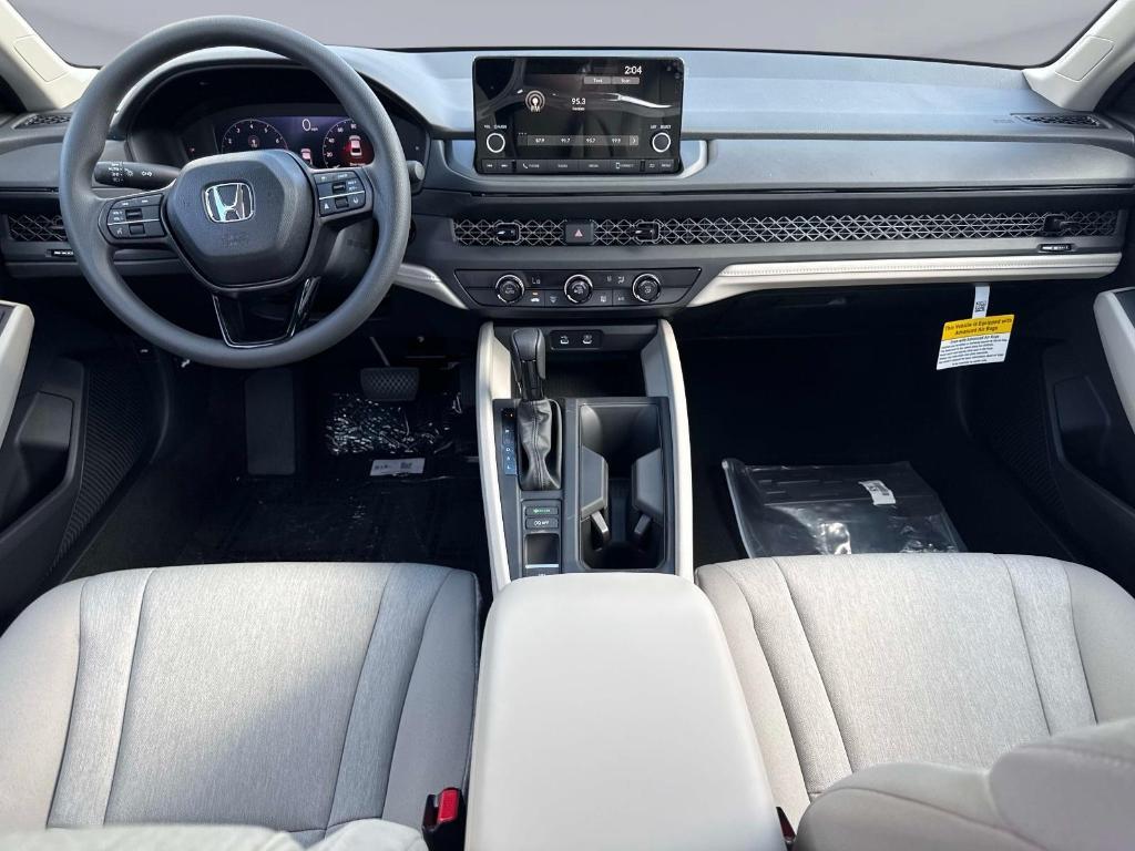 new 2025 Honda Accord car, priced at $29,490