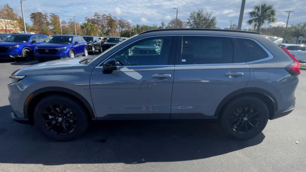 new 2025 Honda CR-V Hybrid car, priced at $36,455