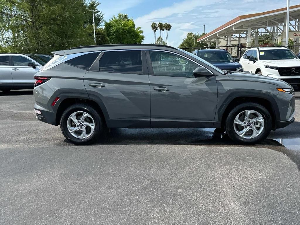 used 2024 Hyundai Tucson car, priced at $21,995