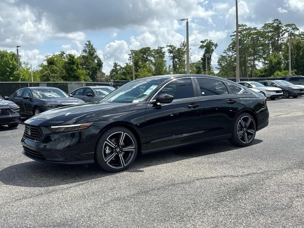 new 2025 Honda Accord Hybrid car, priced at $34,805