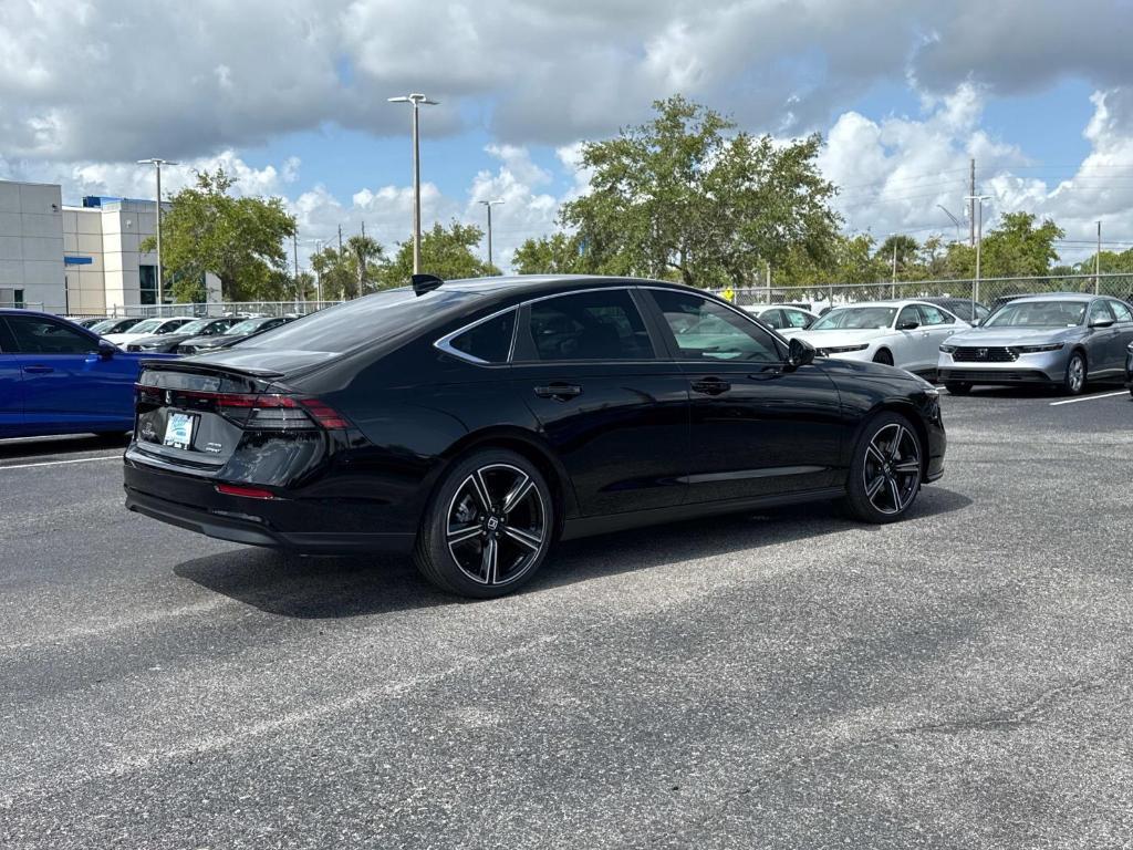 new 2025 Honda Accord Hybrid car, priced at $34,805