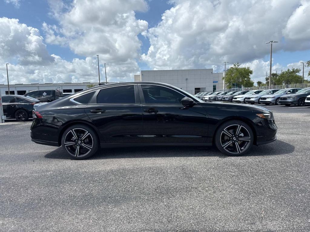 new 2025 Honda Accord Hybrid car, priced at $34,805