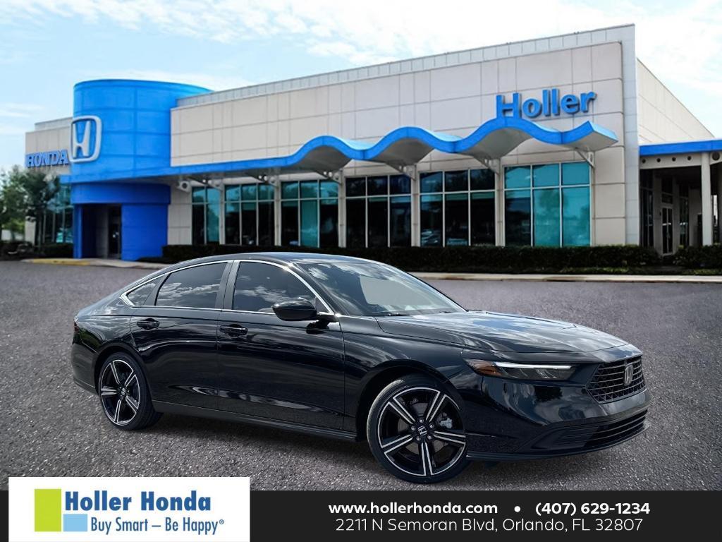 new 2025 Honda Accord Hybrid car, priced at $34,805