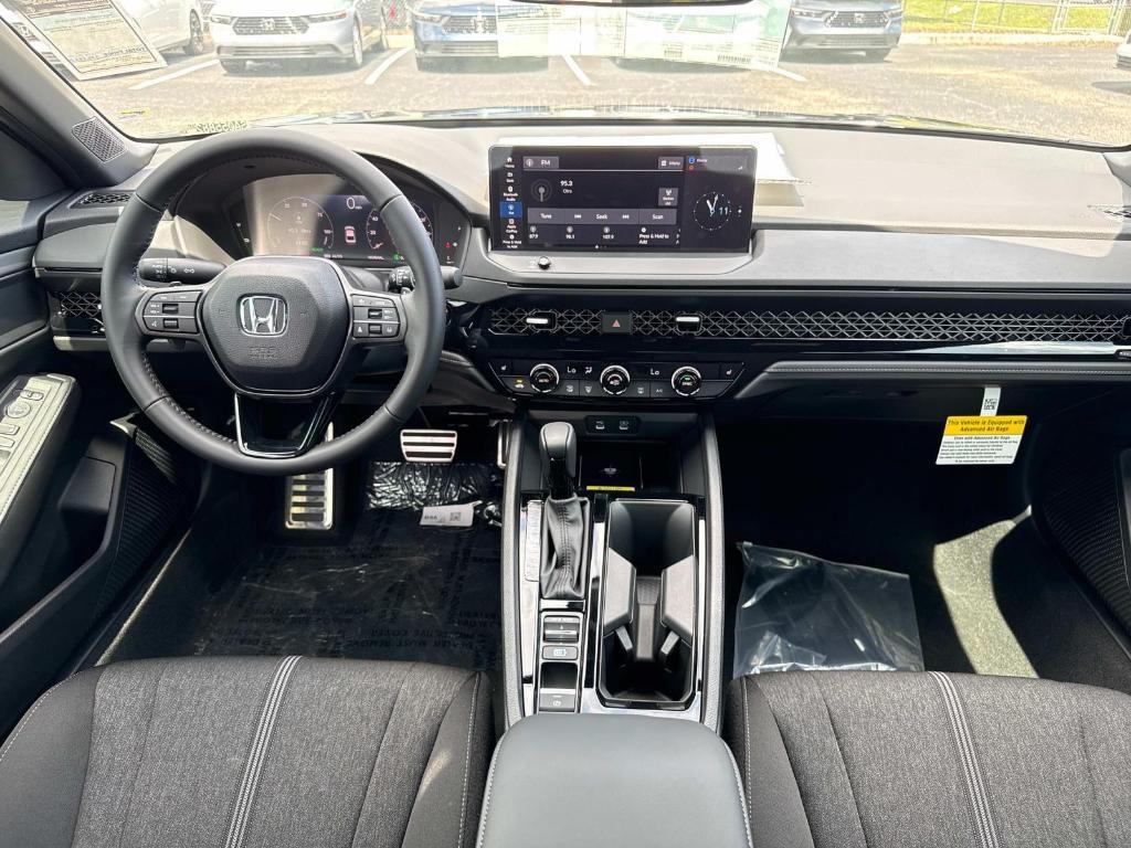new 2025 Honda Accord Hybrid car, priced at $34,805