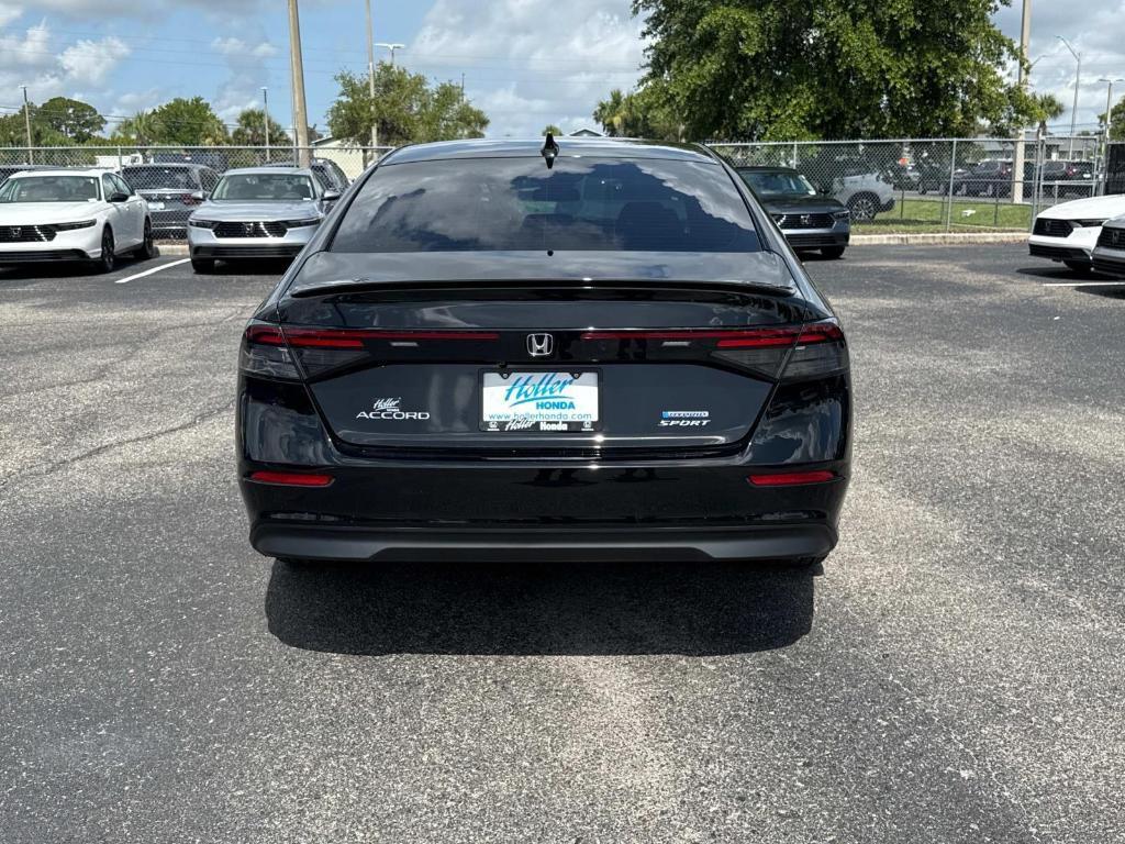 new 2025 Honda Accord Hybrid car, priced at $34,805