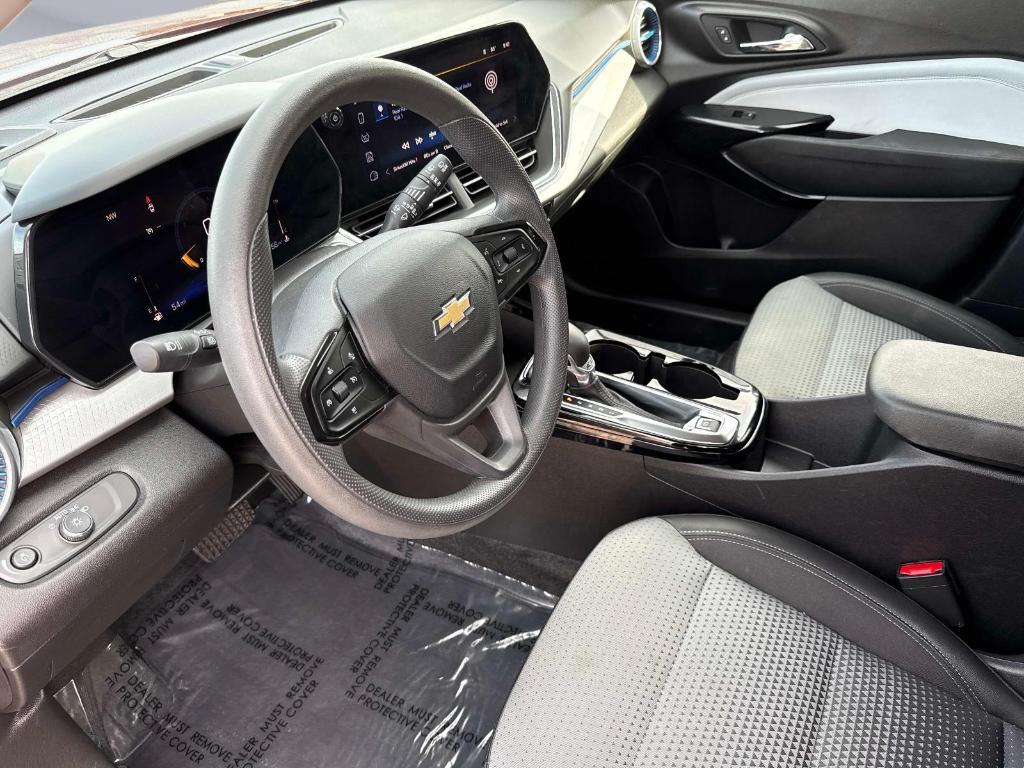 used 2024 Chevrolet Trax car, priced at $18,895