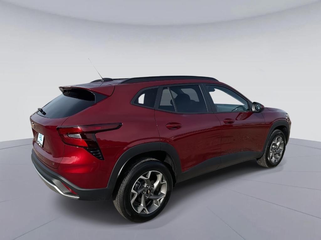 used 2024 Chevrolet Trax car, priced at $18,895