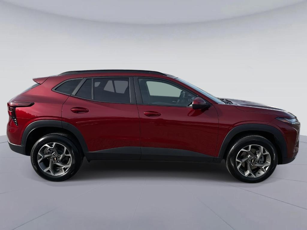 used 2024 Chevrolet Trax car, priced at $18,895