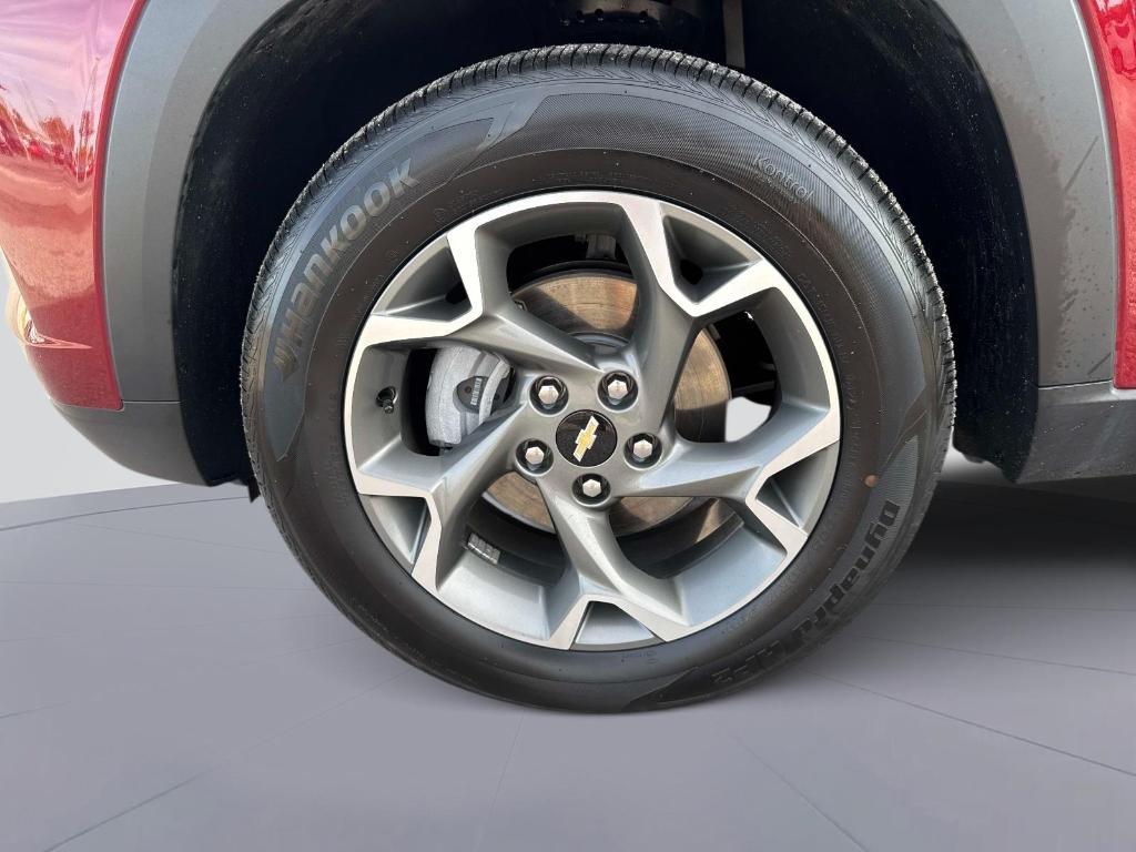 used 2024 Chevrolet Trax car, priced at $18,895