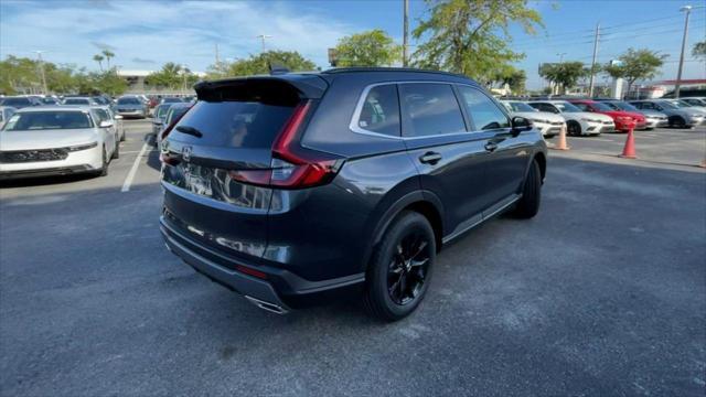 new 2025 Honda CR-V Hybrid car, priced at $40,200