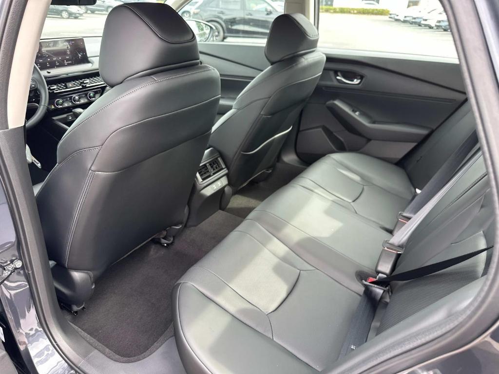 new 2025 Honda Accord Hybrid car, priced at $36,090