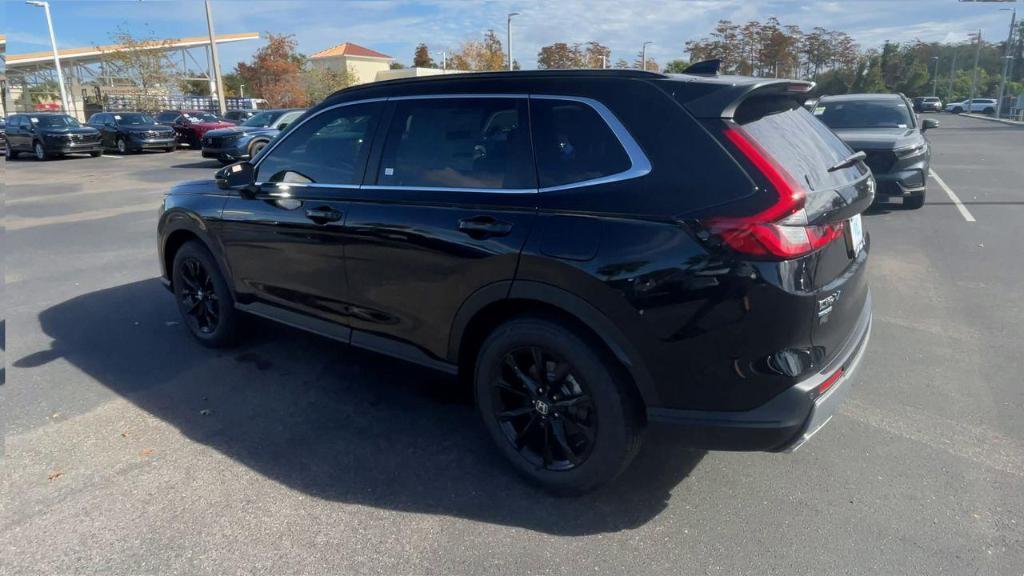 new 2025 Honda CR-V Hybrid car, priced at $40,500