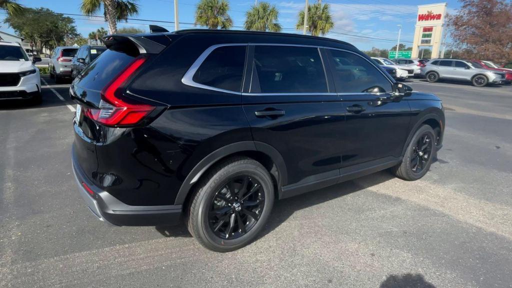 new 2025 Honda CR-V Hybrid car, priced at $40,500