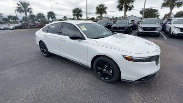 new 2025 Honda Accord car, priced at $32,165