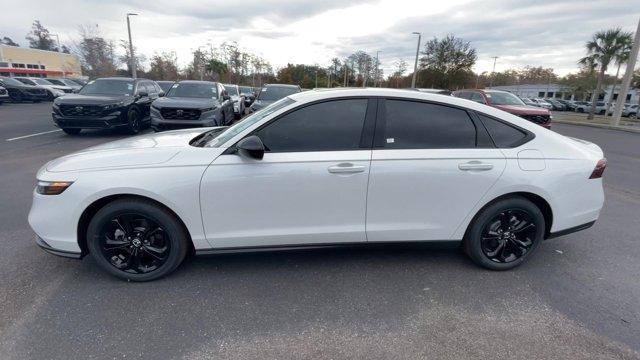 new 2025 Honda Accord car, priced at $32,165