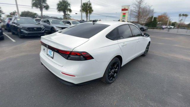 new 2025 Honda Accord car, priced at $32,165