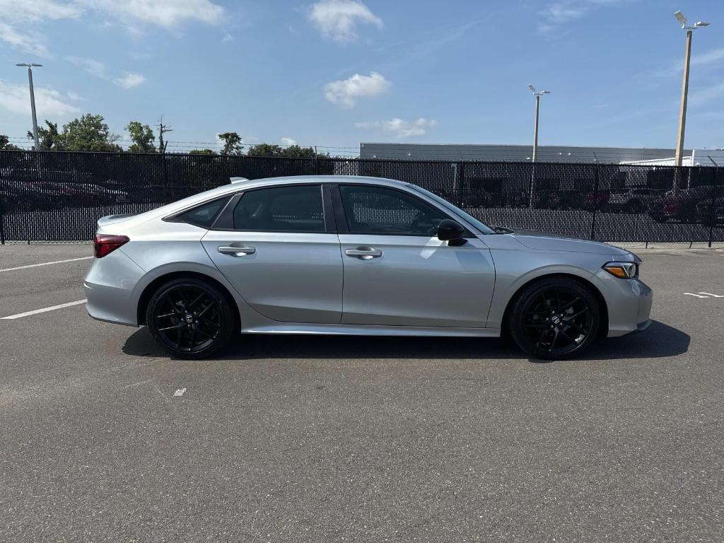 used 2025 Honda Civic car, priced at $25,995