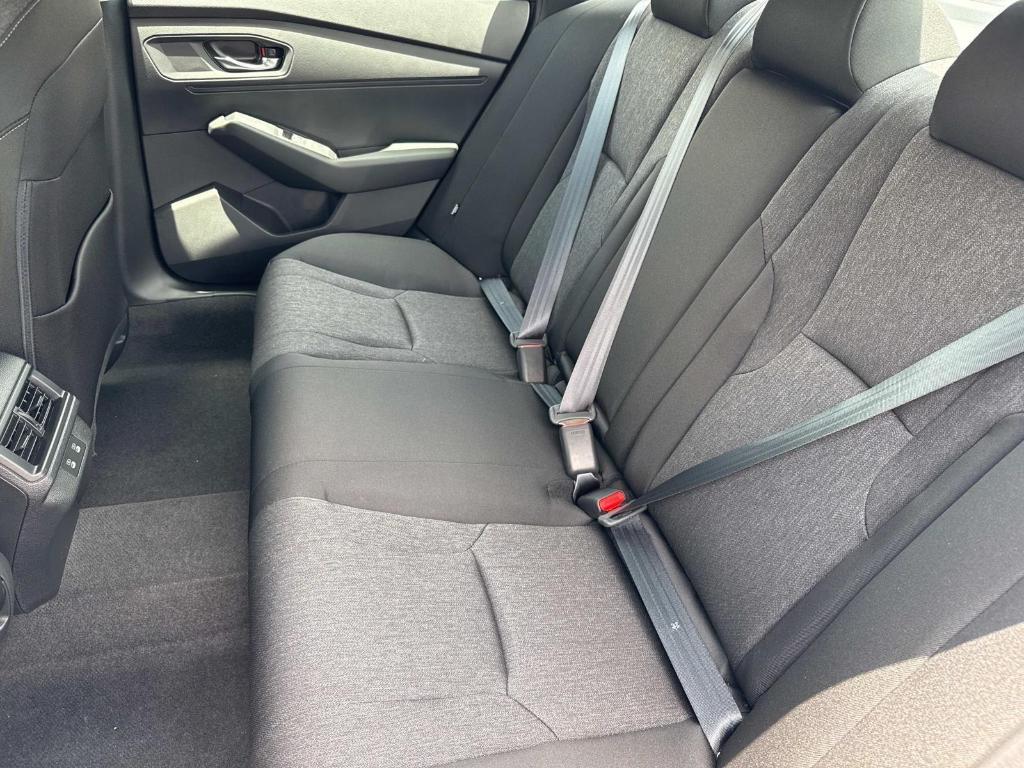 new 2025 Honda Accord car, priced at $32,165