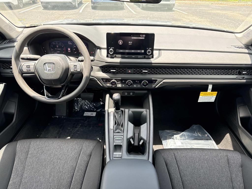 new 2025 Honda Accord car, priced at $32,165