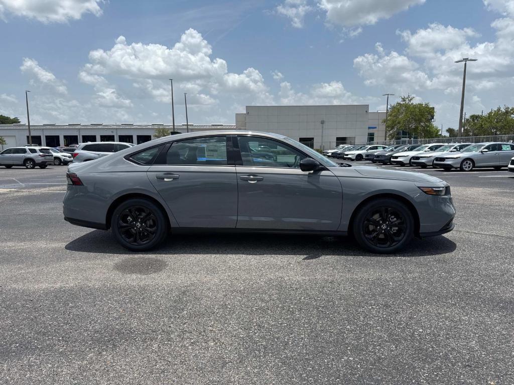new 2025 Honda Accord car, priced at $32,165