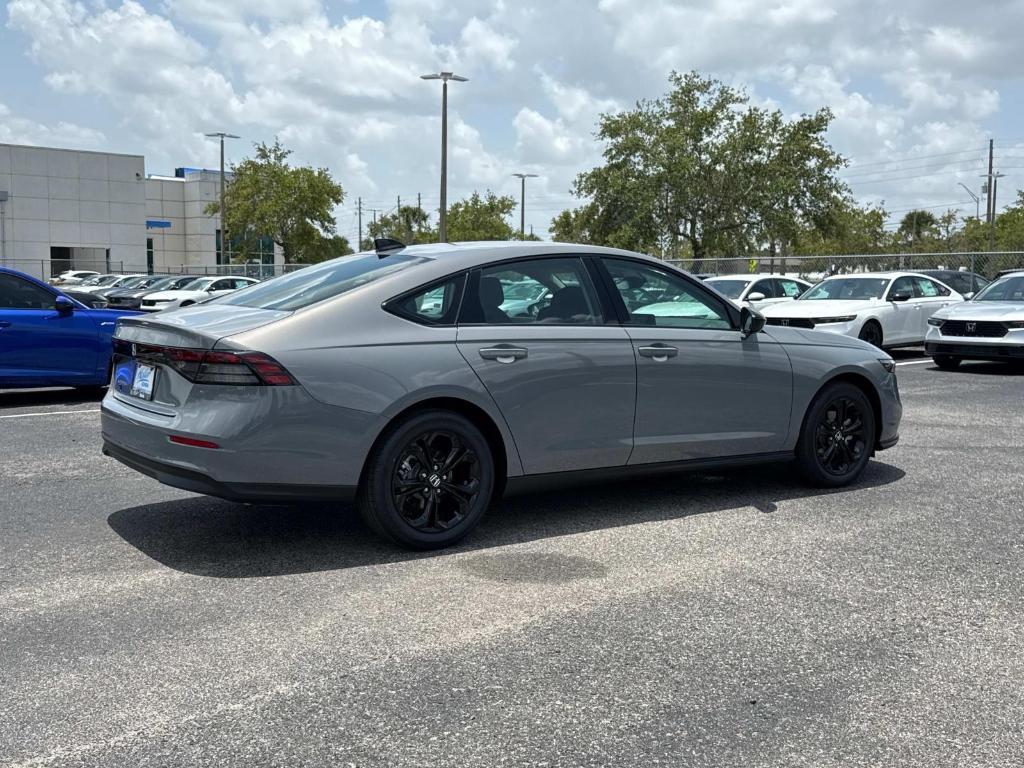 new 2025 Honda Accord car, priced at $32,165