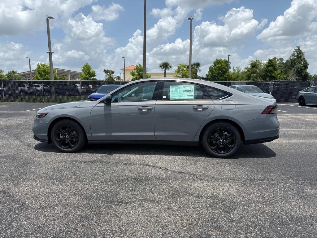 new 2025 Honda Accord car, priced at $32,165