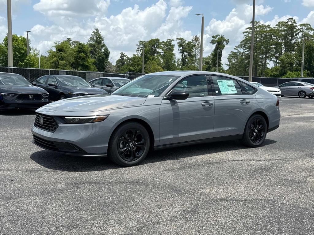 new 2025 Honda Accord car, priced at $32,165