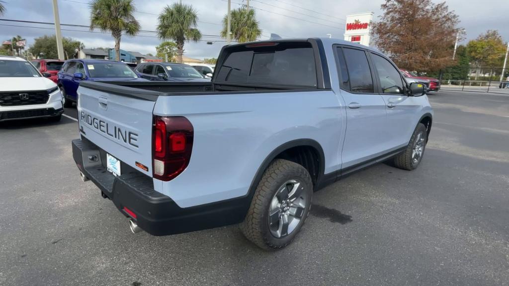 new 2025 Honda Ridgeline car, priced at $47,480