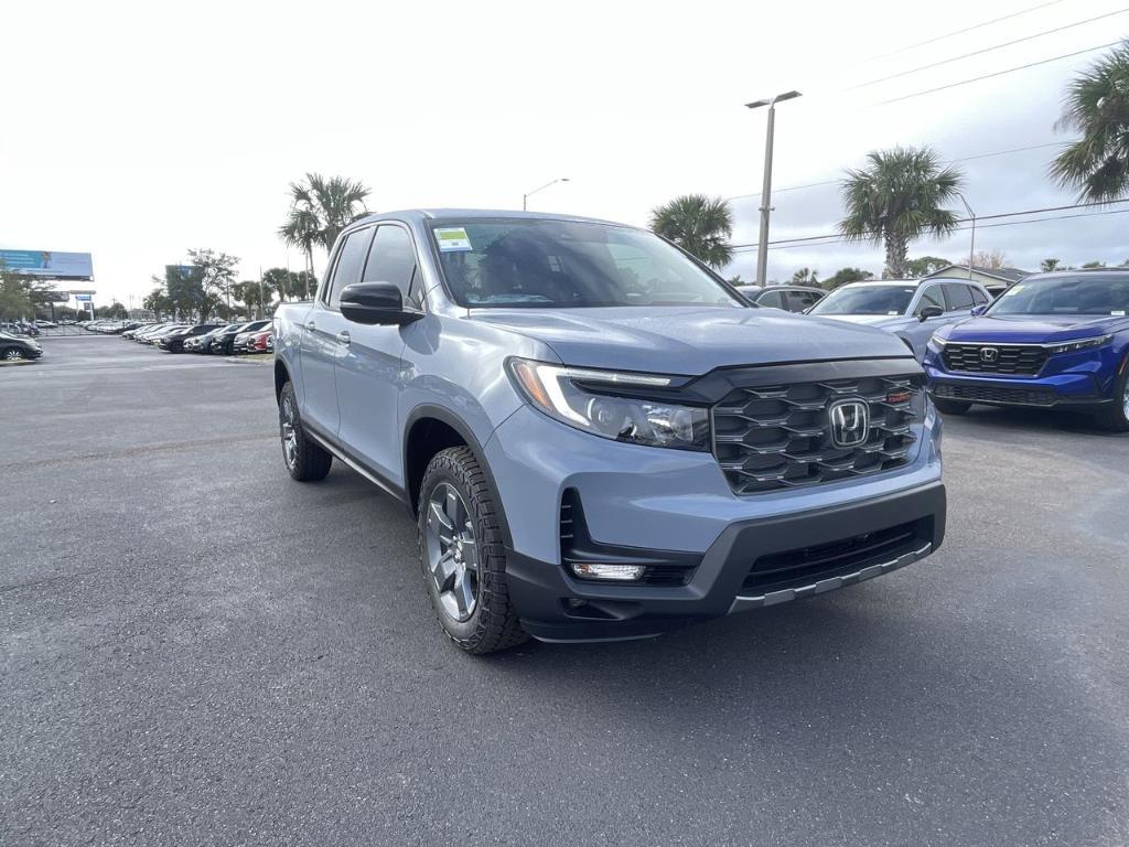 new 2025 Honda Ridgeline car, priced at $47,480