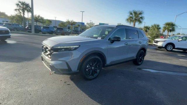 new 2025 Honda CR-V Hybrid car, priced at $40,955