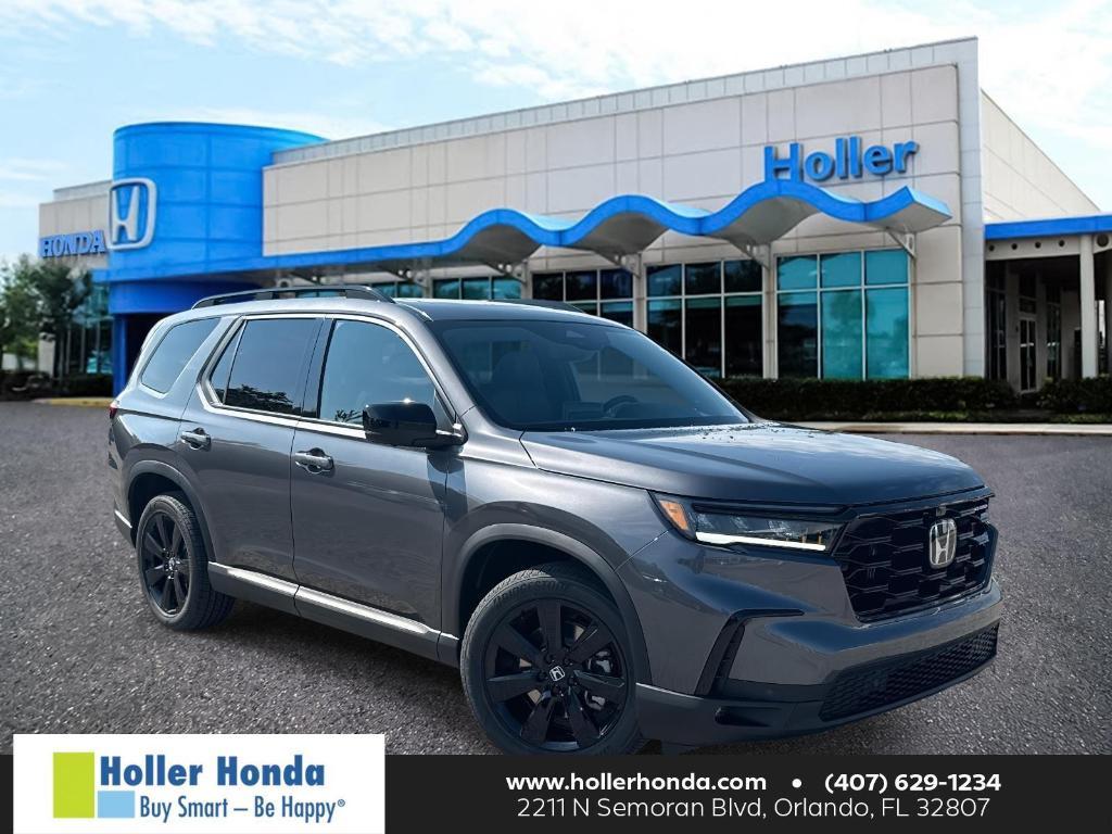 new 2025 Honda Pilot car, priced at $56,075