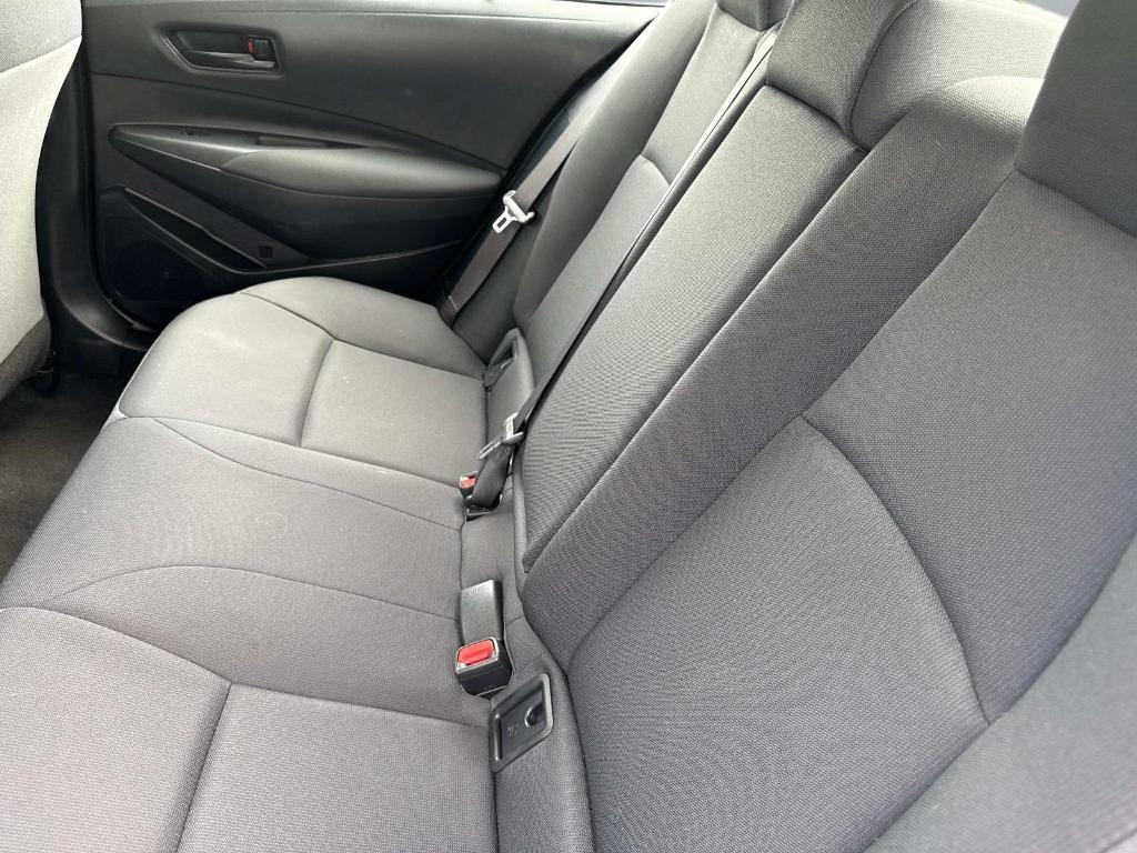 used 2024 Toyota Corolla car, priced at $18,595