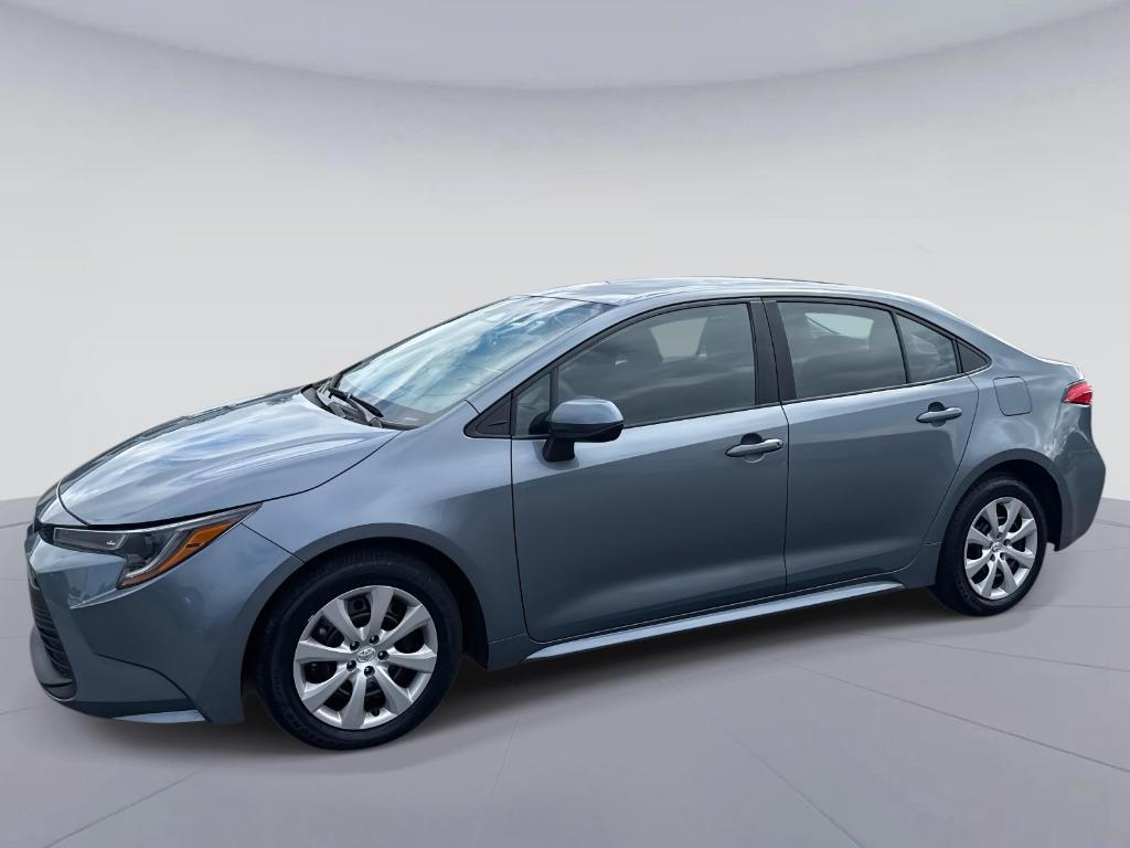 used 2024 Toyota Corolla car, priced at $18,595