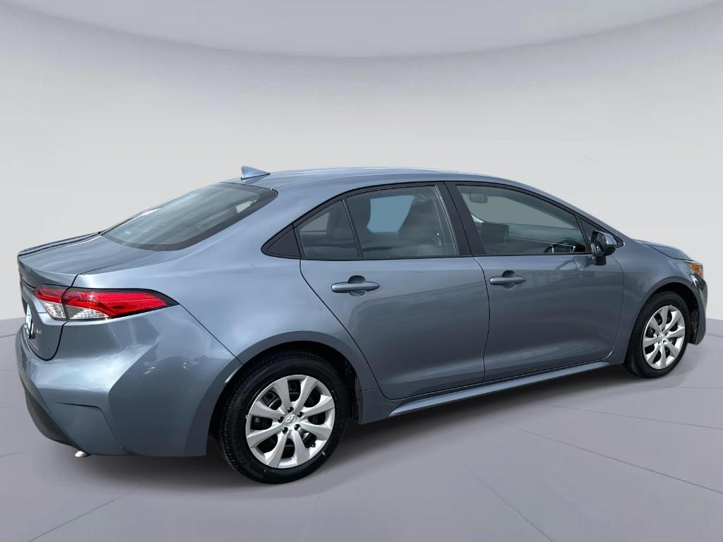 used 2024 Toyota Corolla car, priced at $18,595