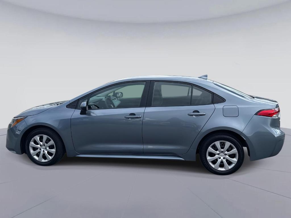 used 2024 Toyota Corolla car, priced at $18,595