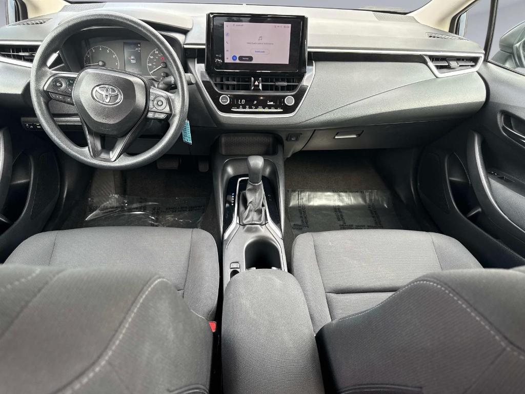 used 2024 Toyota Corolla car, priced at $18,595