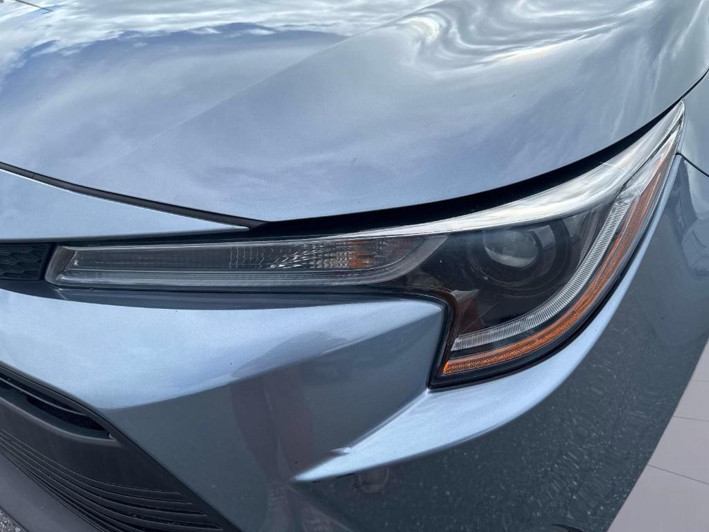 used 2024 Toyota Corolla car, priced at $18,595