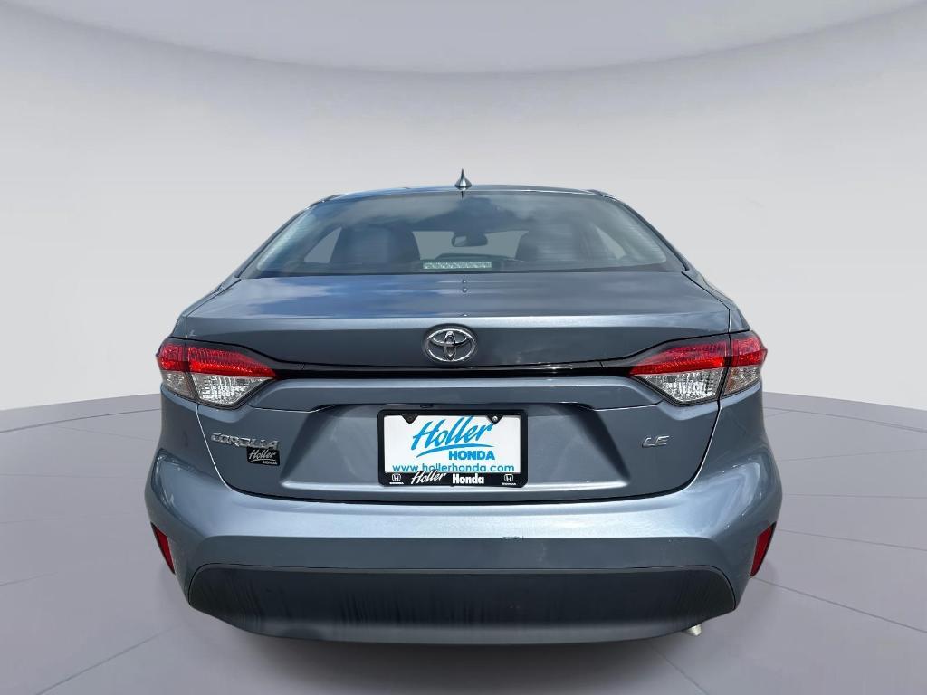used 2024 Toyota Corolla car, priced at $18,595