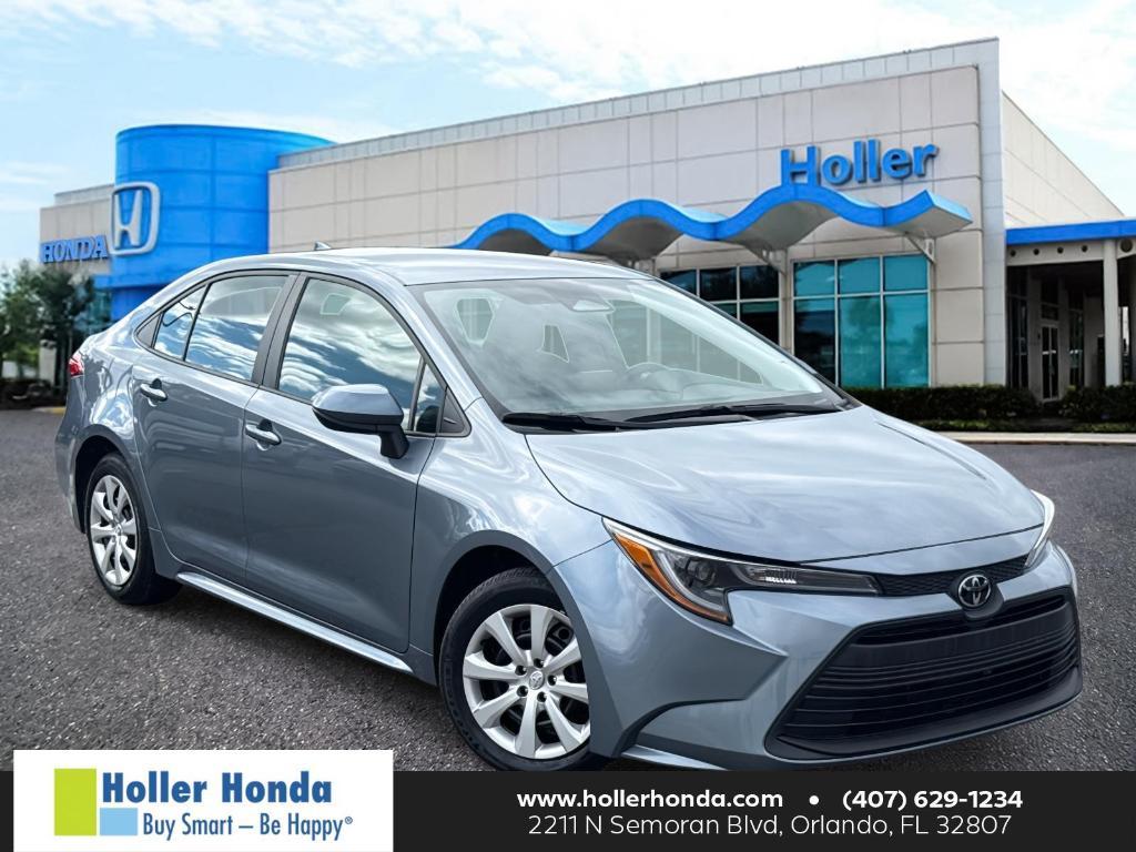 used 2024 Toyota Corolla car, priced at $18,595