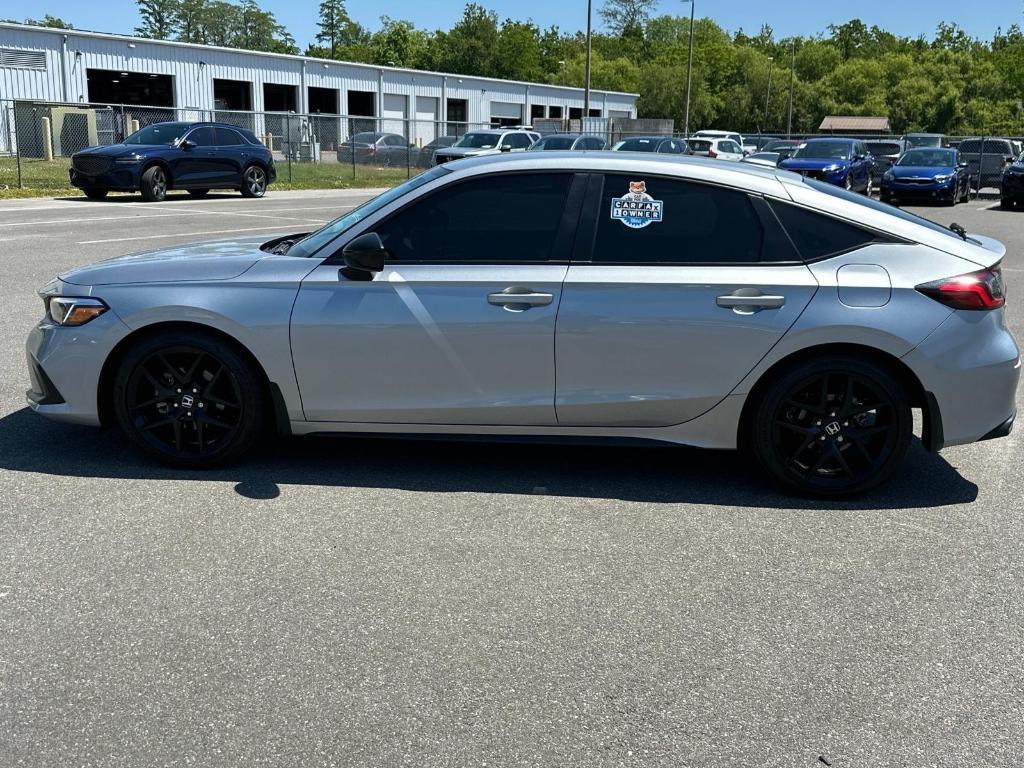 used 2023 Honda Civic car, priced at $23,495
