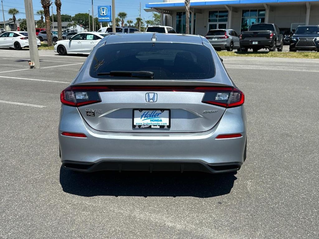 used 2023 Honda Civic car, priced at $23,495