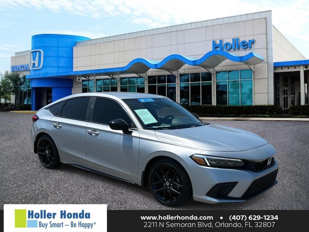 used 2023 Honda Civic car, priced at $23,995