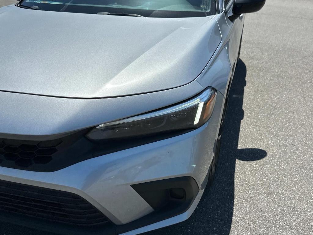 used 2023 Honda Civic car, priced at $23,495