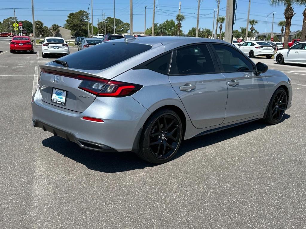 used 2023 Honda Civic car, priced at $23,495