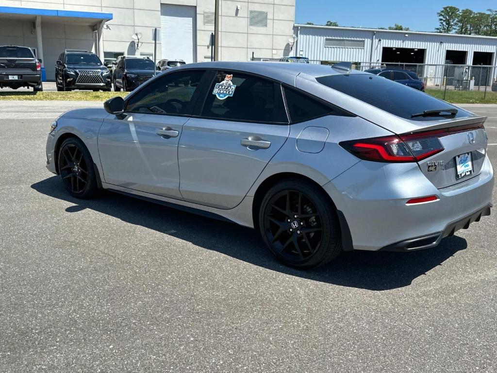 used 2023 Honda Civic car, priced at $23,495