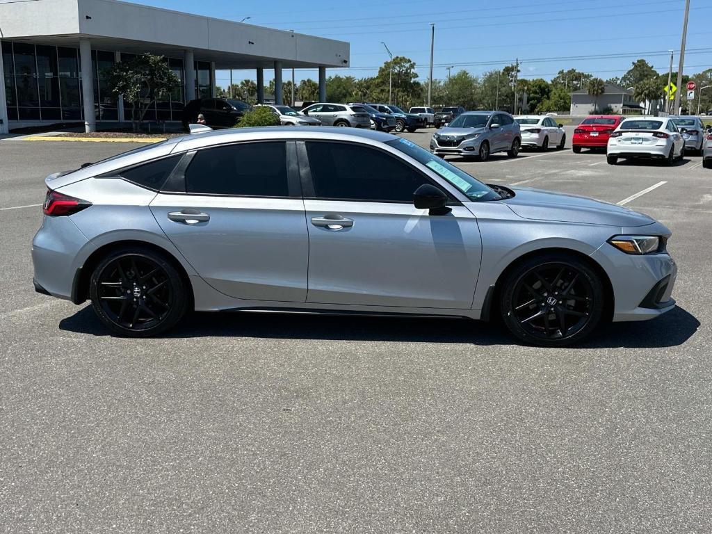 used 2023 Honda Civic car, priced at $23,495