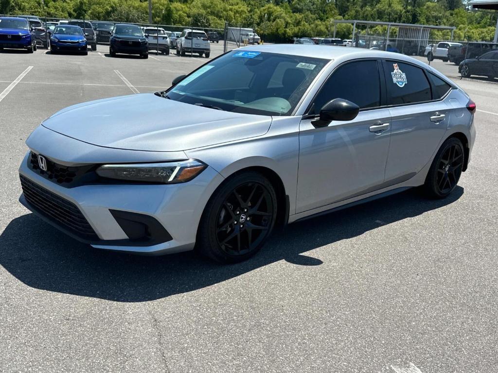 used 2023 Honda Civic car, priced at $23,495