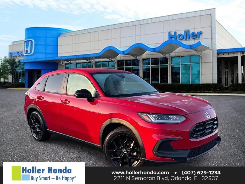 used 2023 Honda HR-V car, priced at $24,995