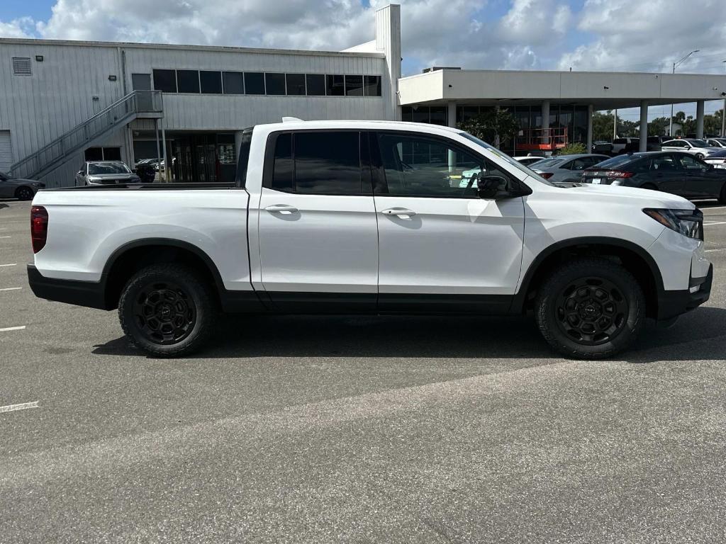 new 2025 Honda Ridgeline car, priced at $42,855